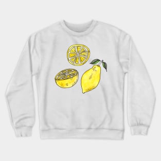 Lemons Crewneck Sweatshirt